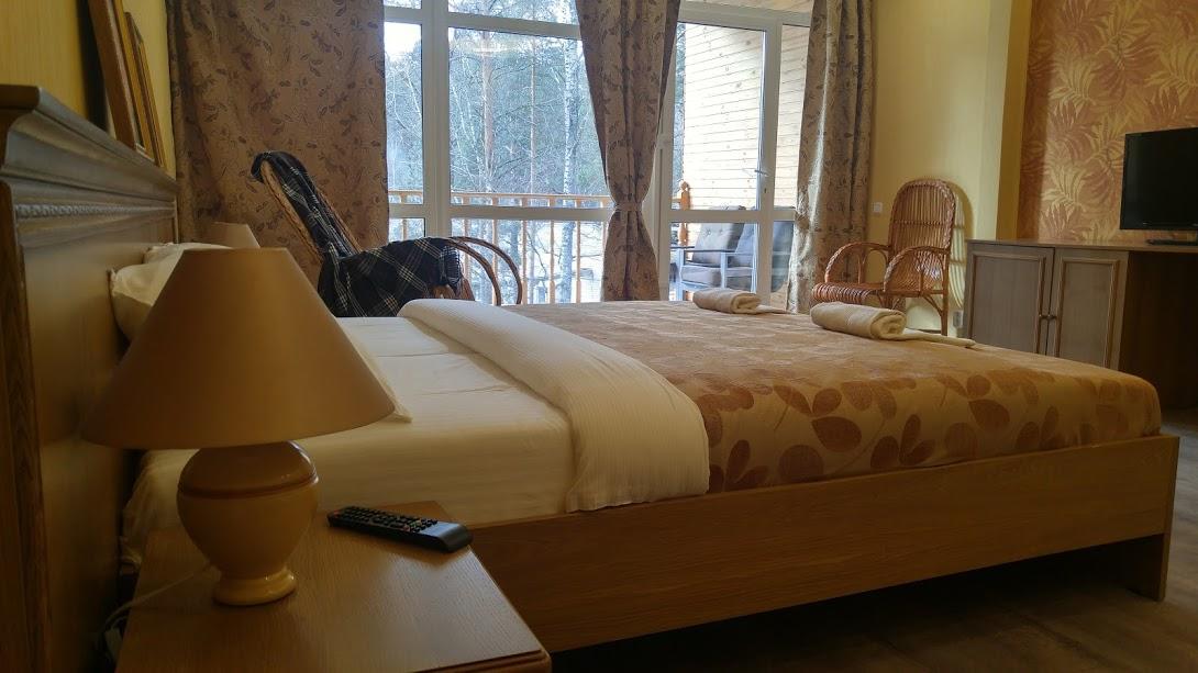 Belyy Bereg Белый Берег Загородный Отель מראה חיצוני תמונה