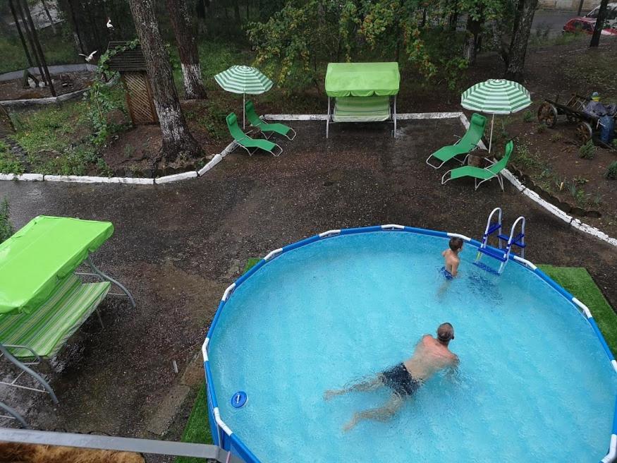Belyy Bereg Белый Берег Загородный Отель מראה חיצוני תמונה