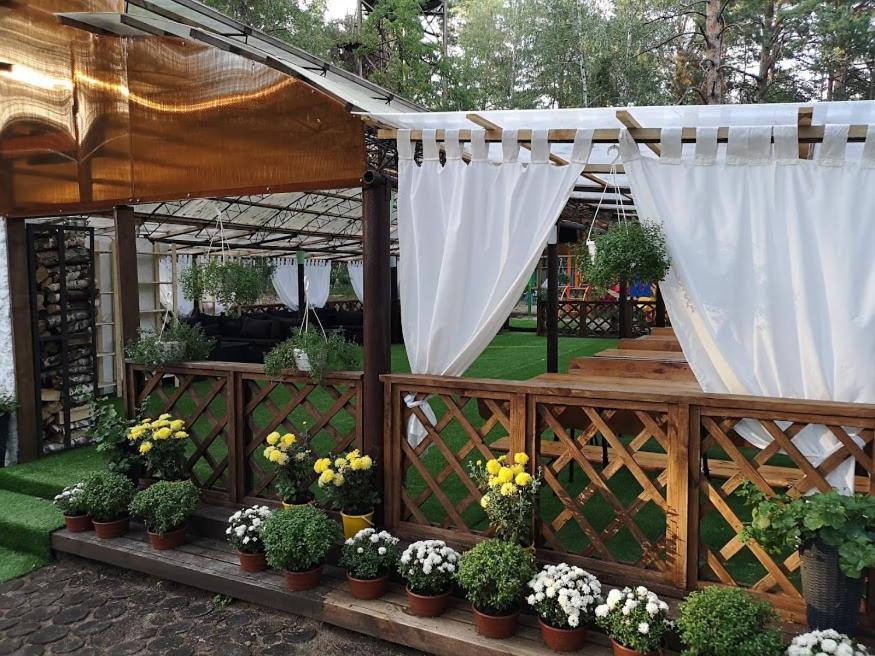 Belyy Bereg Белый Берег Загородный Отель מראה חיצוני תמונה
